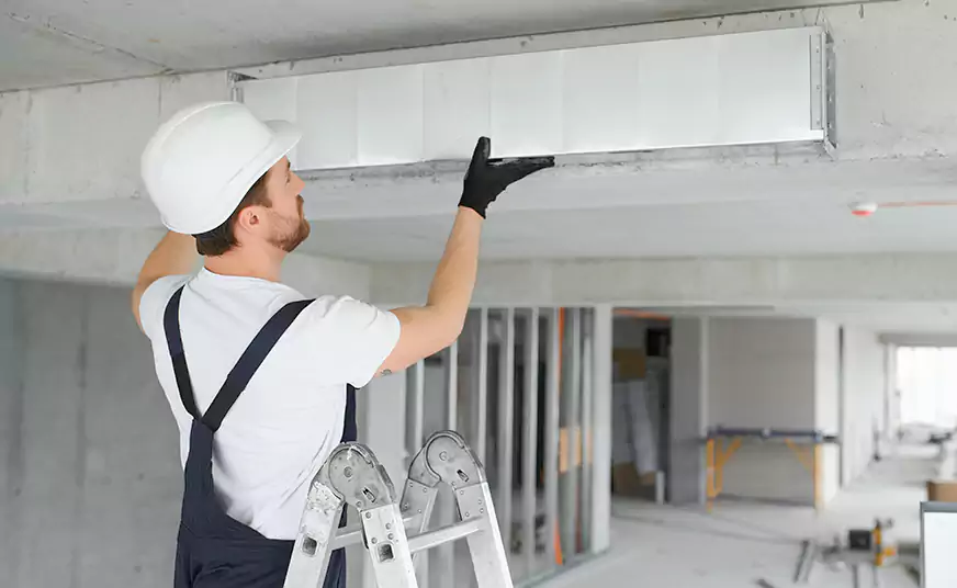 Air Duct Installation Longview
