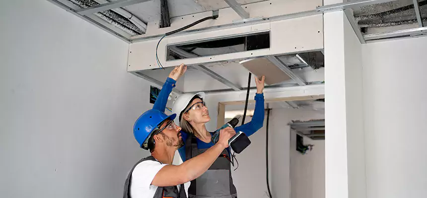 Our Air Duct Virus Disinfection Services in Longview, WA
