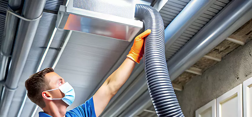 Our Anti-bacterial Duct Cleaning Services in Longview, WA