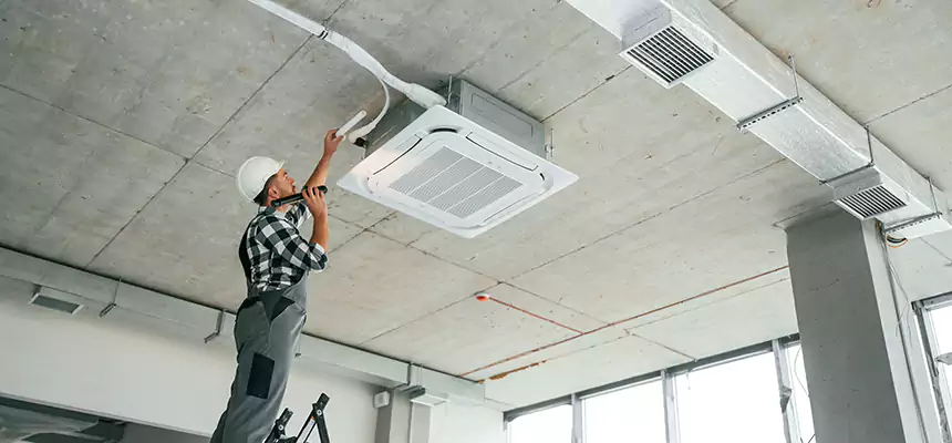 Our Dryer Vent Booster Fan Cleaning Services in Longview, WA