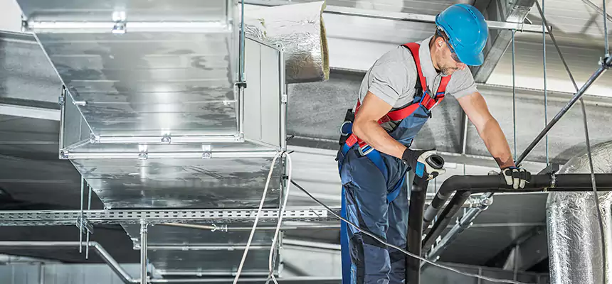 Precise Air Duct Vent Installation in Longview