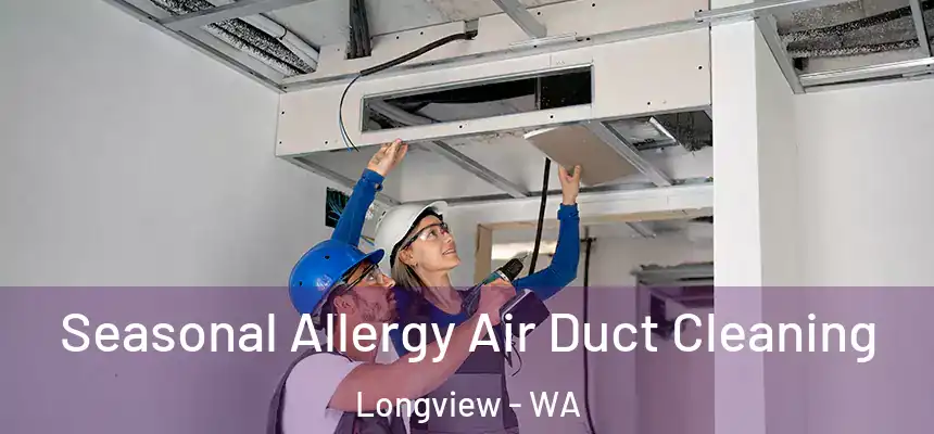  Seasonal Allergy Air Duct Cleaning Longview - WA